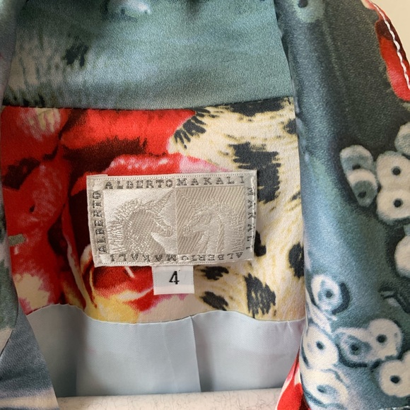 Alberto Makali Shirt 100% silk - Picture 3 of 7